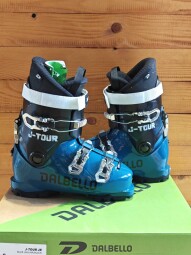 LYŽIARKY DALBELLO J-TOUR UNI LAGUNA-BLACK 23MP---MODEL 2024---